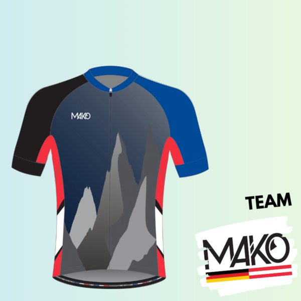 Team Cycling Jersey Kinder