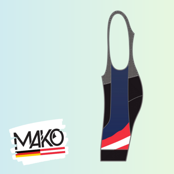 Team Cycling Bib-shorts Kinder - Image 3